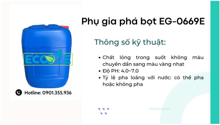 Phụ gia phá bọt EG-0669E hiệu quả cao trong quy trình sản xuất giấy